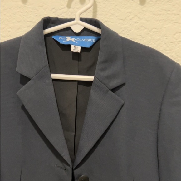 R.J. Classics Show Jacket. Size 12R. Navy. - Picture 4 of 4